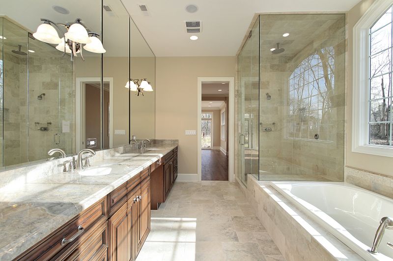 Renovated Bathroom Spaces